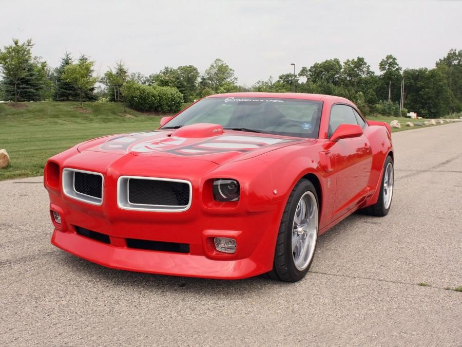  Chevrolet Camaro Trans-Am Concept by Lingenfelter 2009 года  (фото 7 из 9)